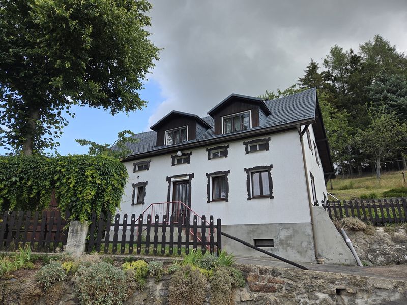EFH mit Nebengelass/Waldfläche - nahe Frauenstein